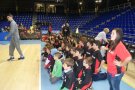 El Club Bàsquet Montblanc fa una sortida al Palau Blaugrana