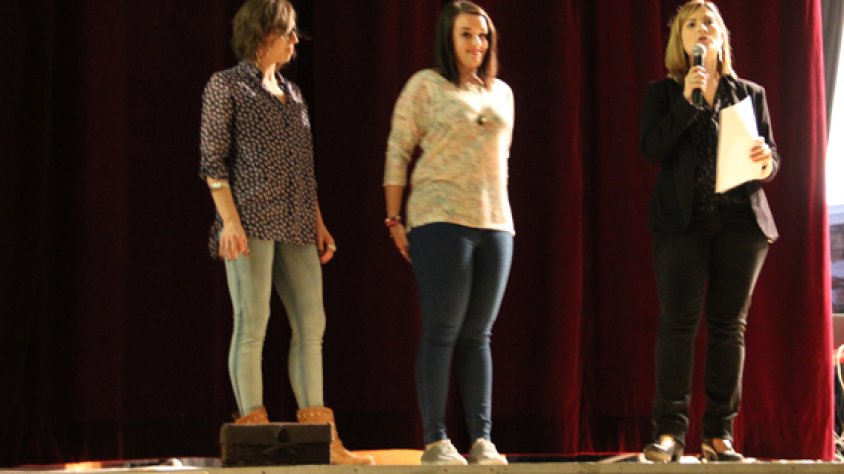Un moment de la presentació
