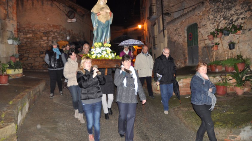 Un dels actes de l'any passat