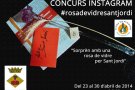 Un concurs a Instagram de fotos de roses elaborades al Museu i Forn del Vidre de Vimbodí