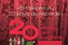 Ja hi ha cartell per a la Trobada de Gegants i Bestiari del 18 de maig a Montblanc