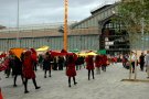 La Setmana Medieval es va presentar a Barcelona amb una comitiva reial