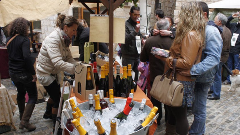 Imatge del Mercat de Vins i Caves de l'any passat