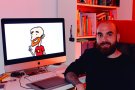 Intento ser un comunicador d’actualitat, però en clau d’humor gràfic