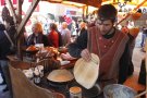 La representació de Rabinat i Alamanda, una de les novetats d’enguany en aquest primer cap de setmana medieval