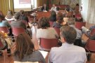 Bona participació en la xerrada sobre les beques i els estudis universitaris