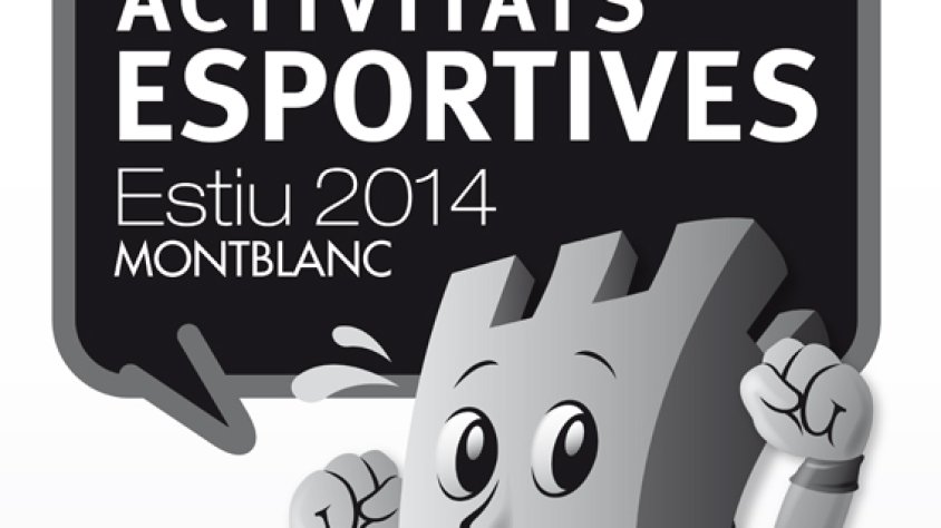 Cartell de les activitats