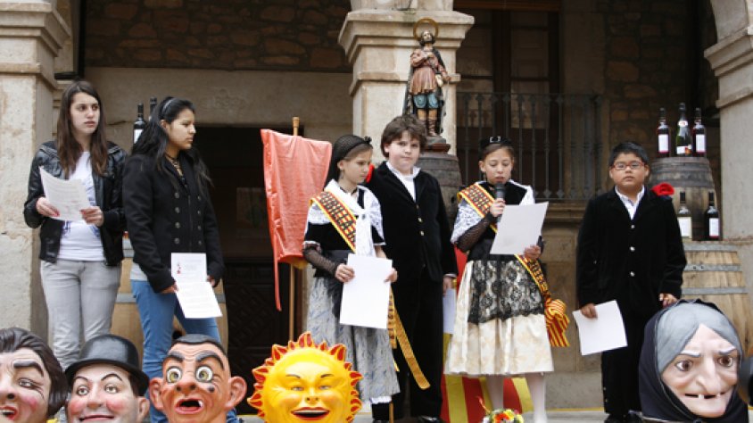 Una imatge de la festa de l'any passat