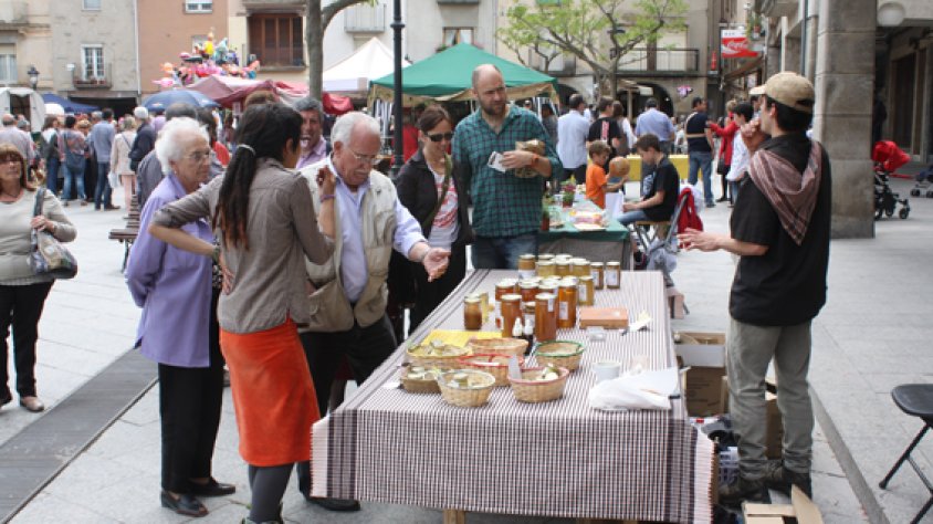 Imatge del Mercat d'Època