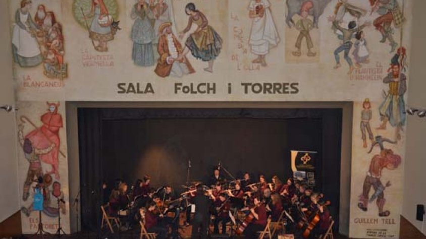 Un concert de l'orquestra
