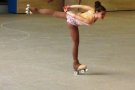 La belltallenca Laia Lloses, setena a la Copa Alemanya de patinatge artístic