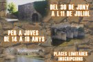 L’Oficina Jove organitza un camp de treball per recuperar els molins de la Vila de Montblanc