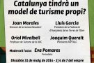Montblanc debatrà el futur del turisme en una Catalunya independent