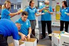 Davant el descens de les donacions d’aliments a l’estiu, l’Obra Social ”la Caixa” impulsa una nova campanya de recollida