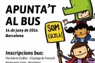 Conca de Barberà per la Independència organitza busos per a la mobilització “Per un país de tots, decidim escola catalana” 