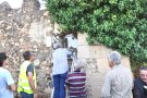 Acte festiu per retornar la imatge de la Mare de Déu dels Torrents a la fornícula de la muralla de Poblet