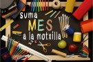 Fins al 20 de juny, es pot col·laborar amb la  campanya “Suma més a la motxilla”
