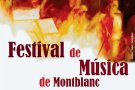 El proper 4 de juliol arriba la tercera edició del Festival de Música de Montblanc