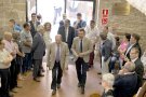 El Conseller Santi Vila, lliura els certificats de qualificació ambiental EMAS als alcaldes de la Conca de Barberà