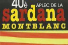 Aquest dissabte 6 de juliol, 40è Aplec de la Sardana a Montblanc