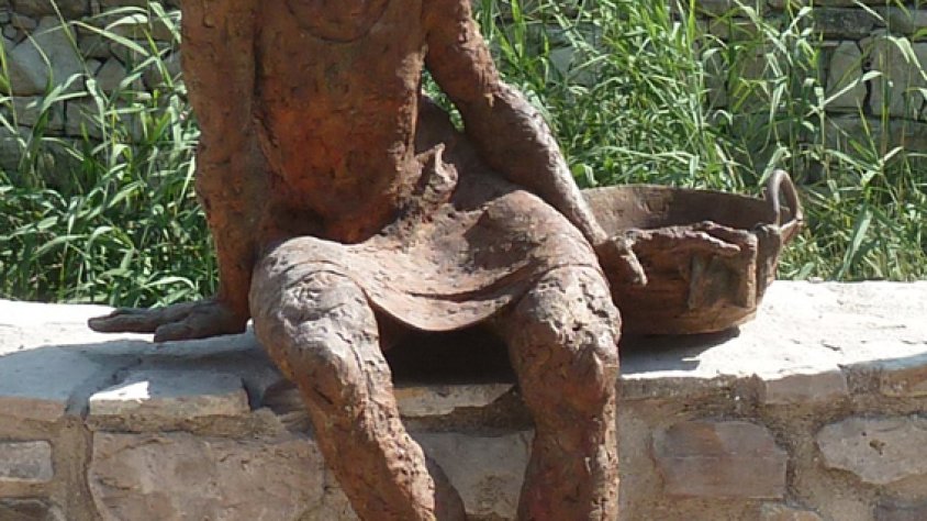 La nova escultura de Conesa
