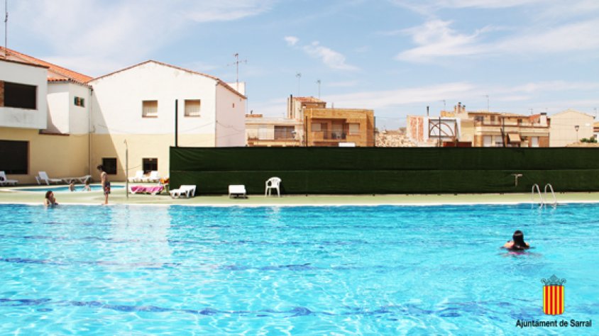 La piscina de Sarral