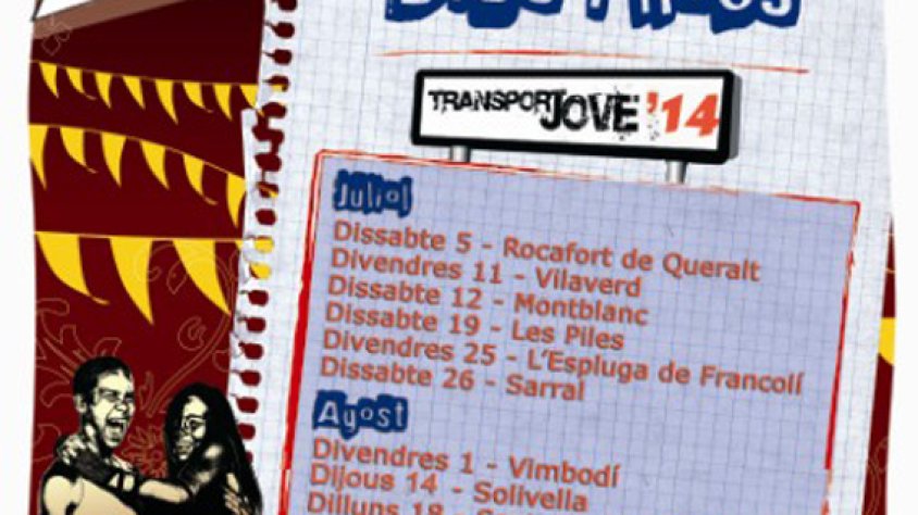 Cartell del Transport Jove