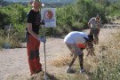 Comença el camp de treball a l’entorn dels Molins de la Vila de Montblanc