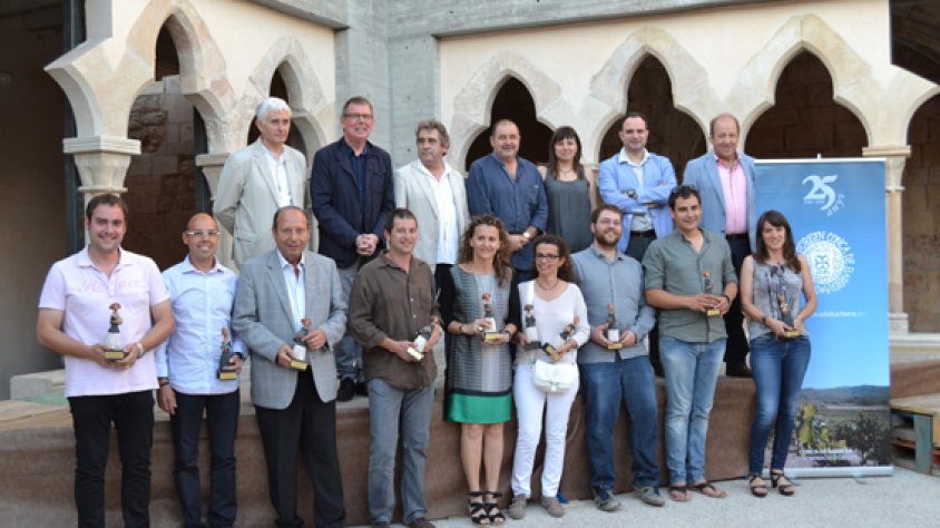 Imatge del premiats