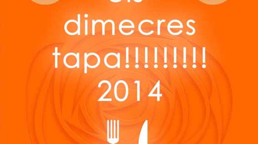 Els "Dimecres Tapa" comença el 16 de juliol