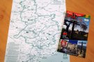 Es reedita el mapa bloc i el fulletó del GR175 de la Ruta del Cister