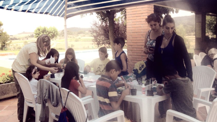 Una de les activitats