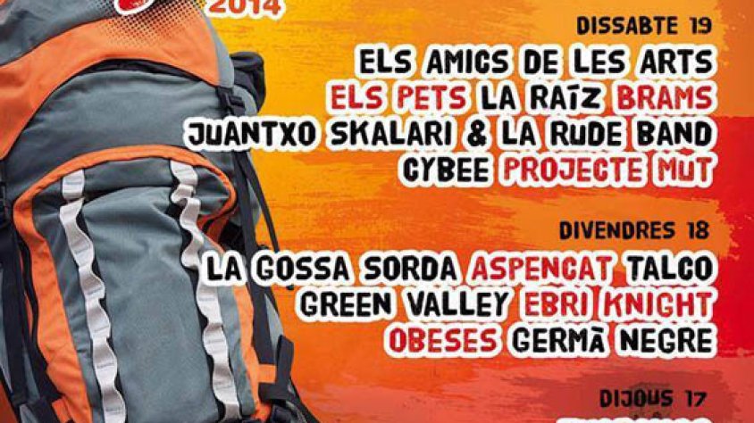 Cartell de l'edició d'enguany