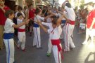 La Colla Infantil del Ball de Bastons de Montblanc, a la trobada de Cambrils