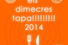 Avui comencen “Els Dimecres Tapa!”