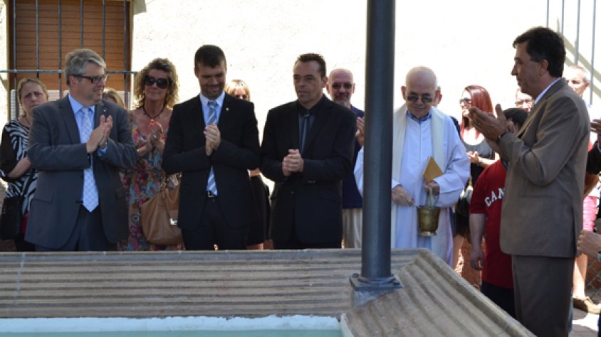 Imatge de la inauguració