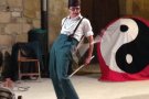 Conesa viu una tarda plena d’activitats de circ
