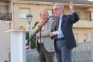 El president de la Diputació, Josep Poblet, ofereix el pregó i comença la Festa Major de Sarral