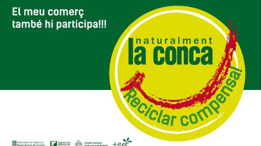 La campanya portava per lema "Supera't, reciclar compensa"