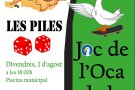 Les Piles serà el primer poble de la comarca a jugar al Joc de “l’Oca” de la Conca