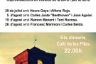 Demà 29 de juliol comencen “les vespres a les Piles” amb Marcel Casellas i convidats