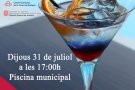 Montblanc viurà una tarda de piscina amb el Chillout Saludable