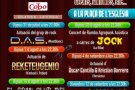 Cicle d'actuacions DI-XOUS de la Gelateria el Carquinyoli Cobo