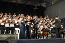L’espectacle musical “1714-2014” aplega un miler de persones a Vimbodí i Poblet