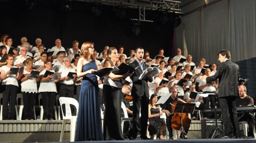 Un moment del concert