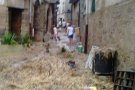 Reunió a Conesa per valorar els efectes dels aiguats
