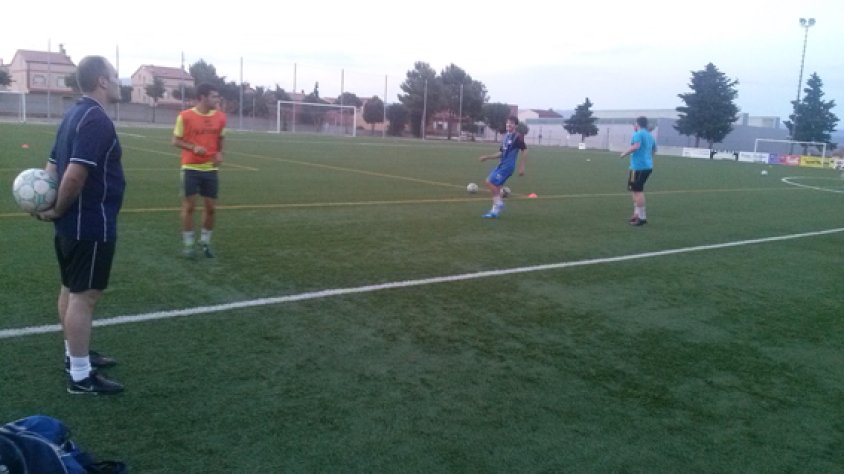 Primer entrenament de pretemporada