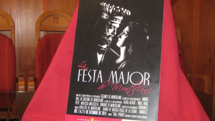 Imatge del cartell de la Festa Major d'enguany