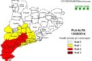 Risc d'incendi a la Conca de Barberà