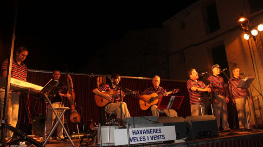 Imatge de les havaneres de l'any passat